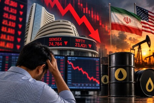 Why Share Market Down Today