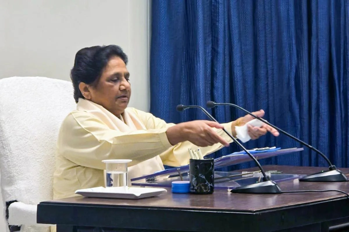 Mayawati News