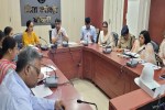 संपर्क पोर्टल एवं नागरिक सेवाओं से जुड़े प्रकरणों की समीक्षा बैठक