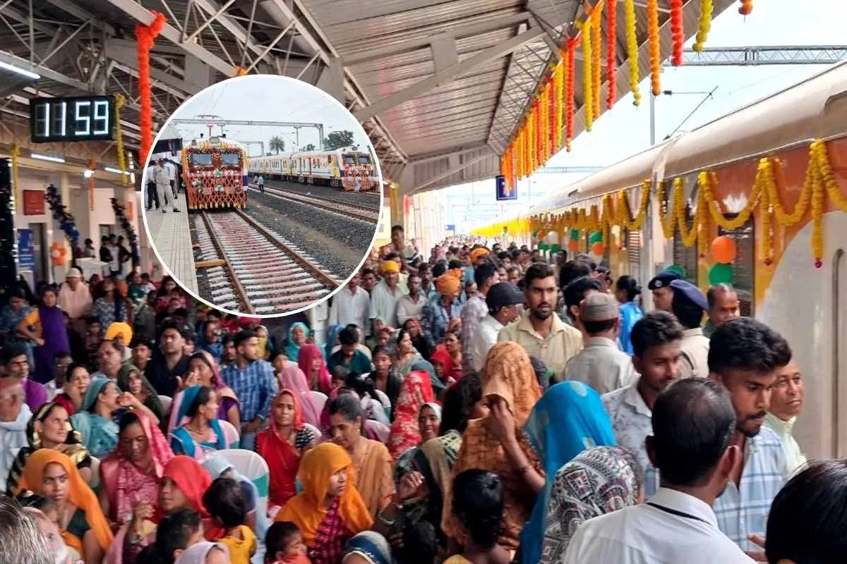Udaipur-Dhar MEMU Train