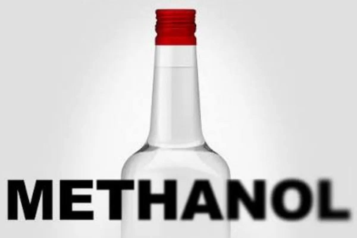 Methanol drink