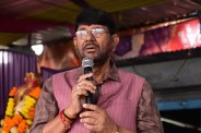 minister lakhan patel statement jitu patwari post road potholes problem