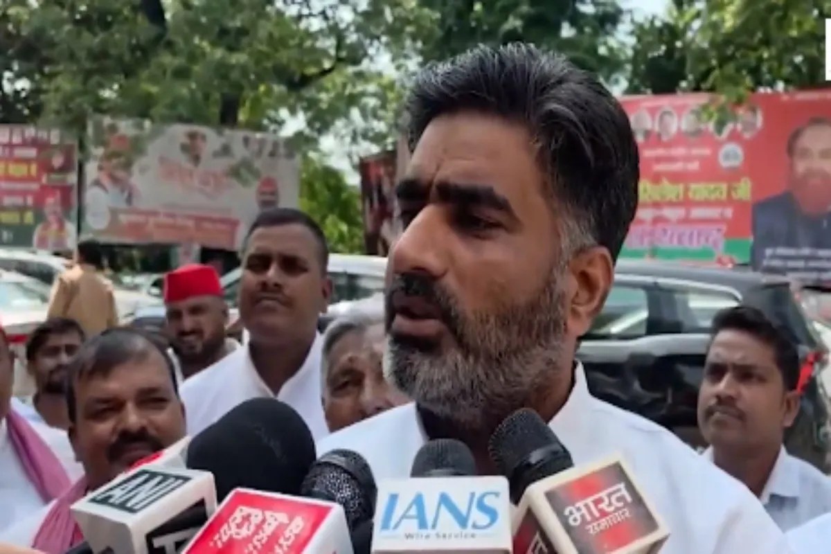 sp mla atul pradhan targeted cm yogi adityanath ram temple