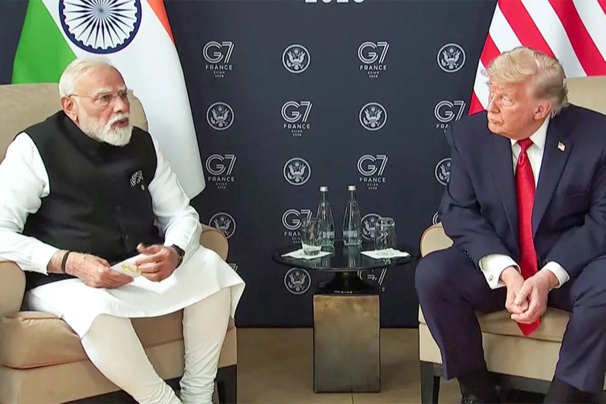 modi and trump