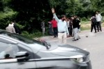 Morena Road Accident