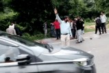 Morena Road Accident