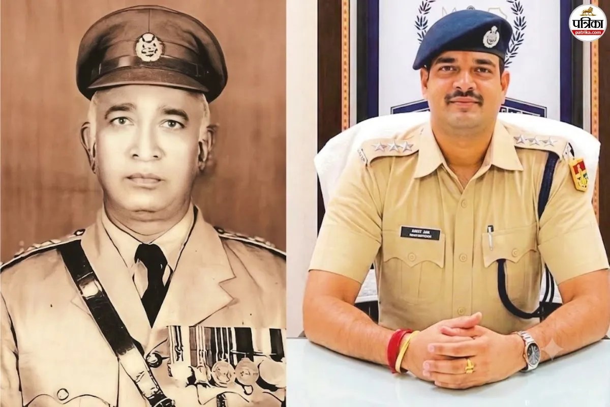 grandson appointed dsp in mount abu