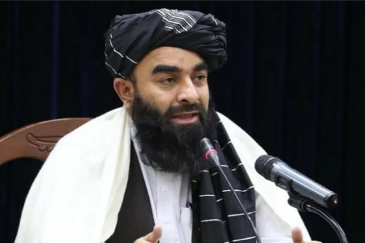 Zabihullah Mujahid