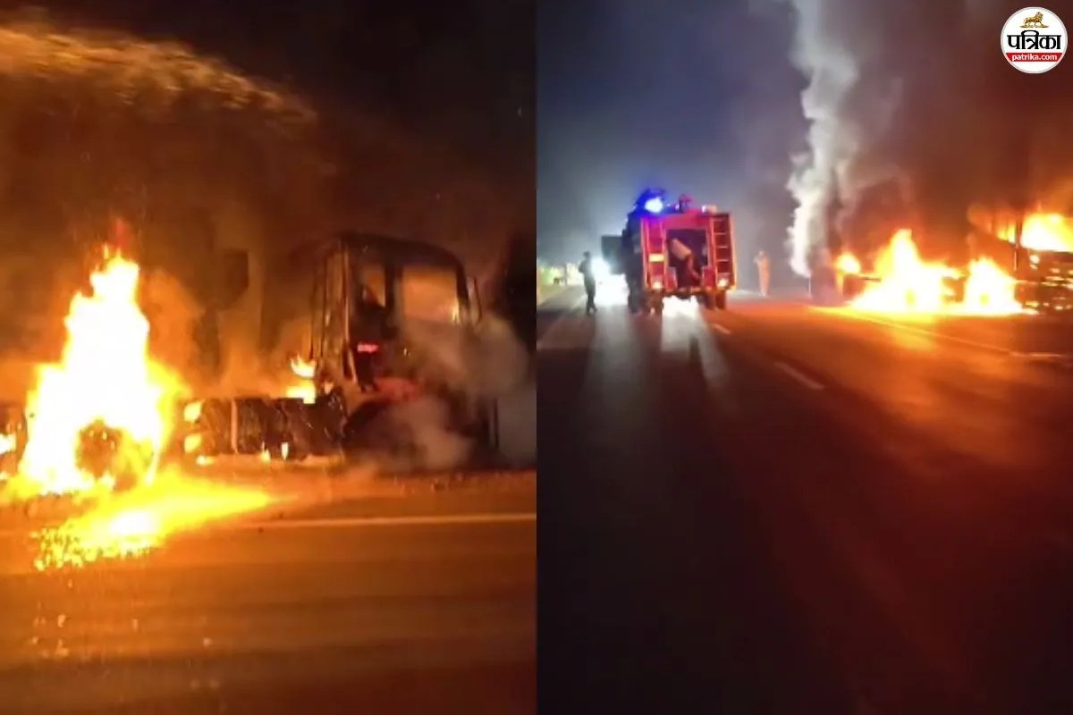 nagaur bikaner highway accident