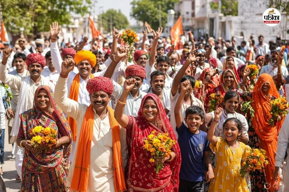 nagaur nagar parishad result independents kingmaker know bjp congres seat
