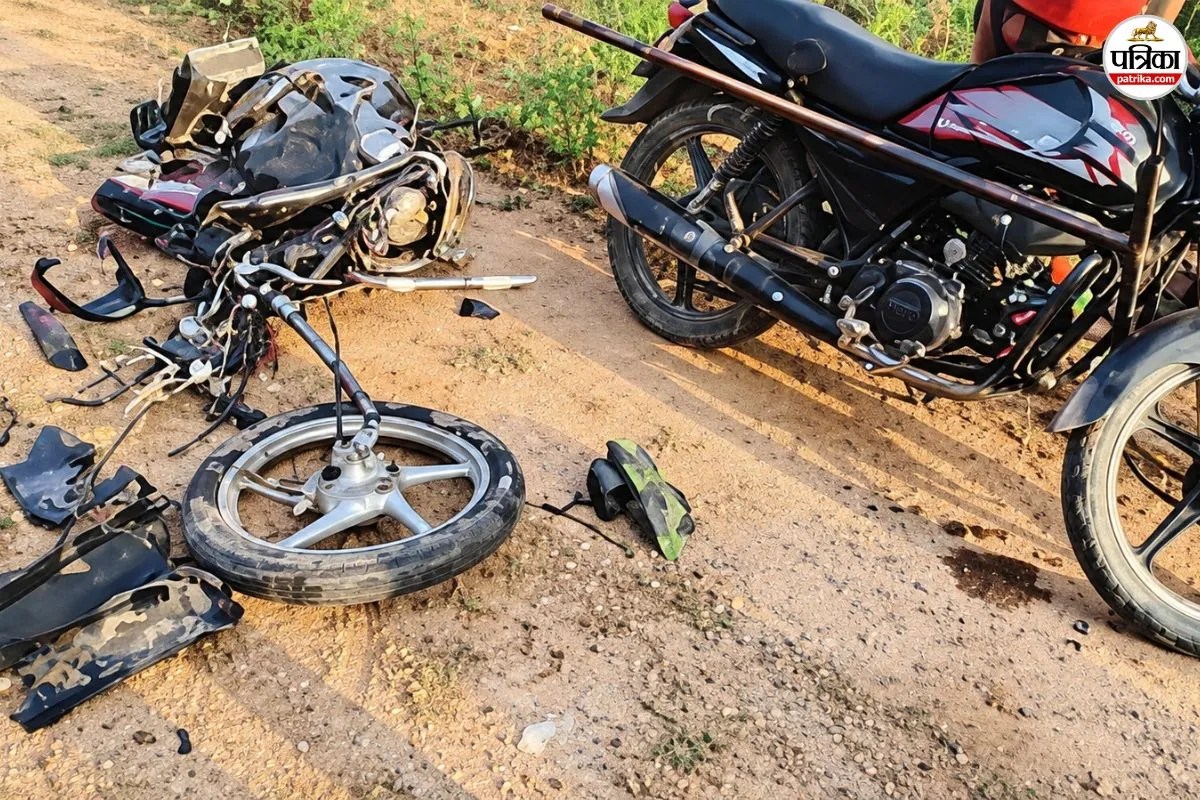 nagaur road accident