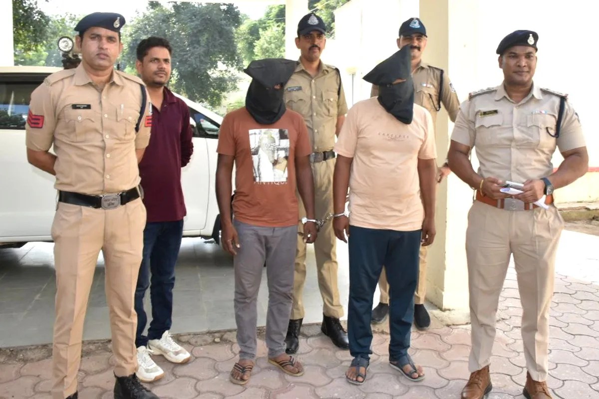 Inter State Thieves Arrest