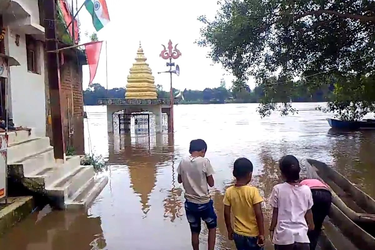 Narmada Water Level