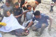 nepal flood rescue