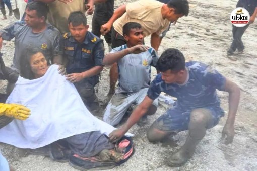 nepal flood rescue