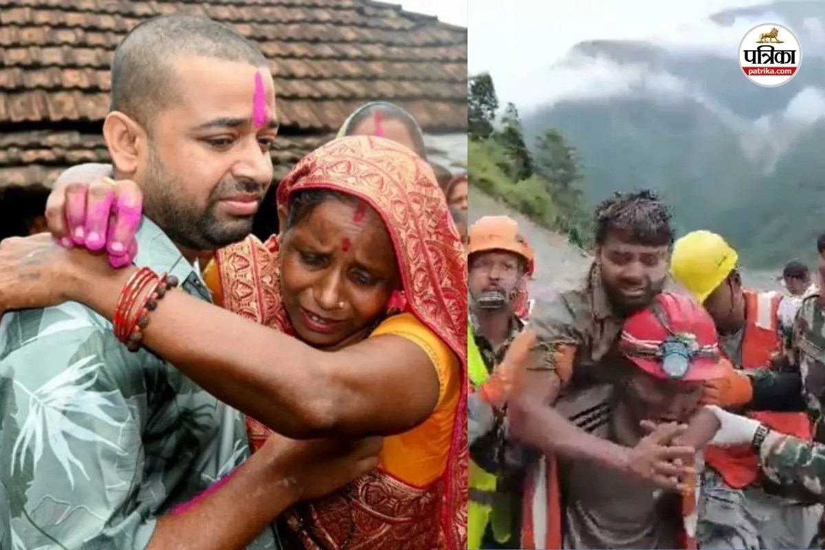 nepal flood, Nepal Tunnel Survivor