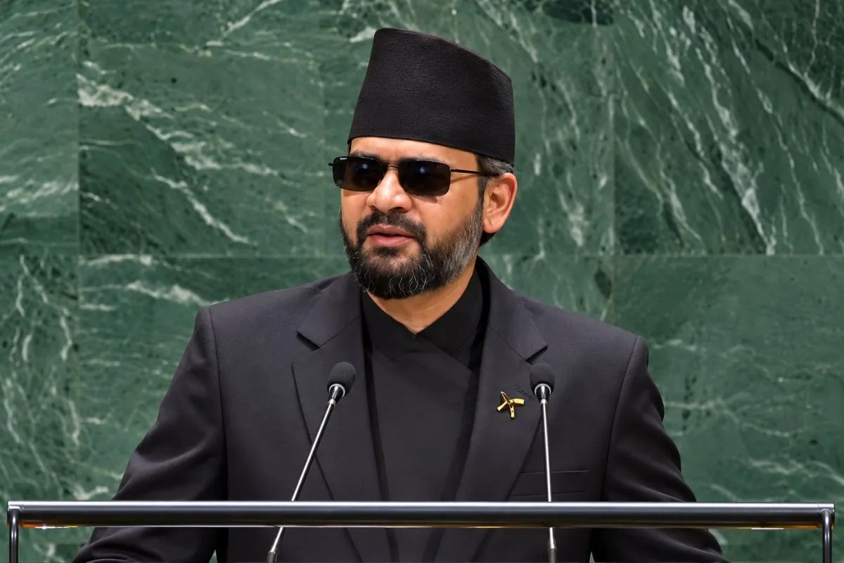 Nepal PM Balen Shah, Balen Shah UNGA Speech