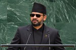 Nepal PM Balen Shah, Balen Shah UNGA Speech