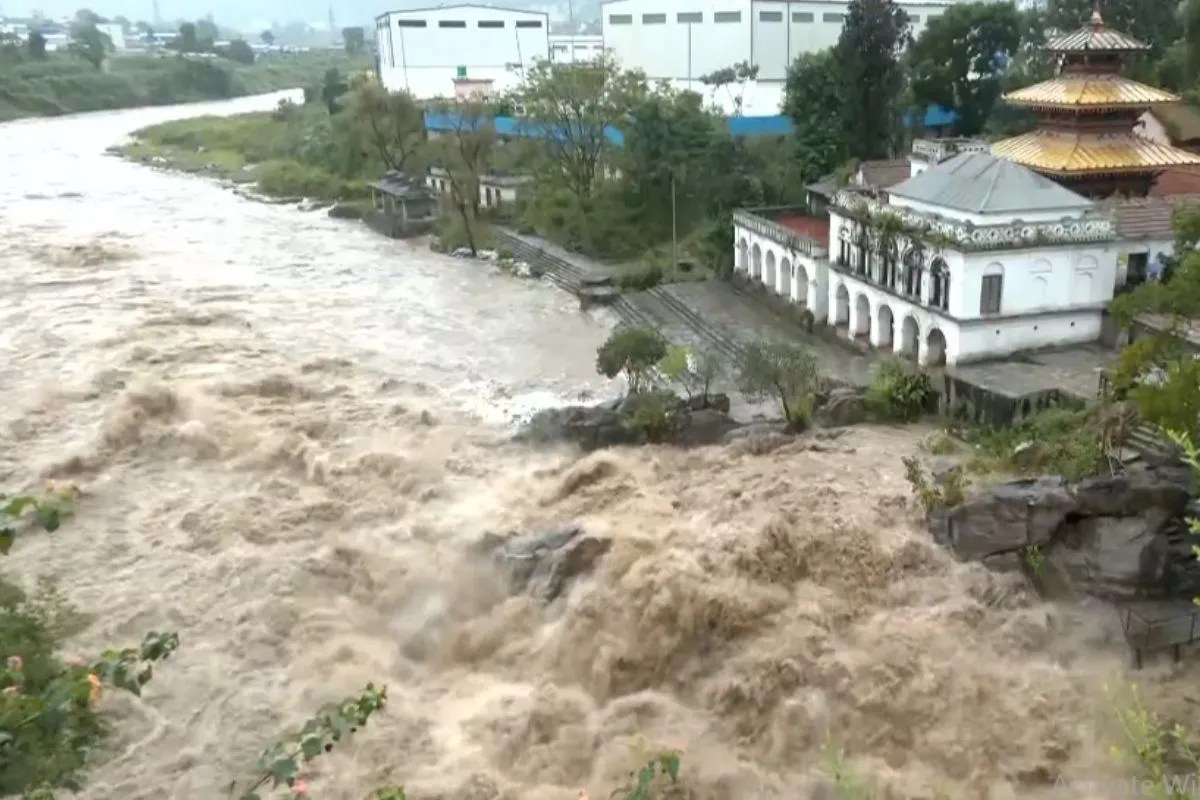 nepal rain alert