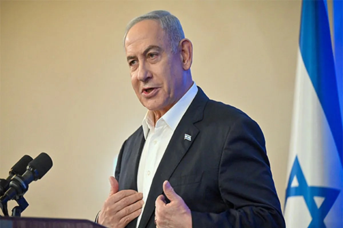 Benjamin Netanyahu