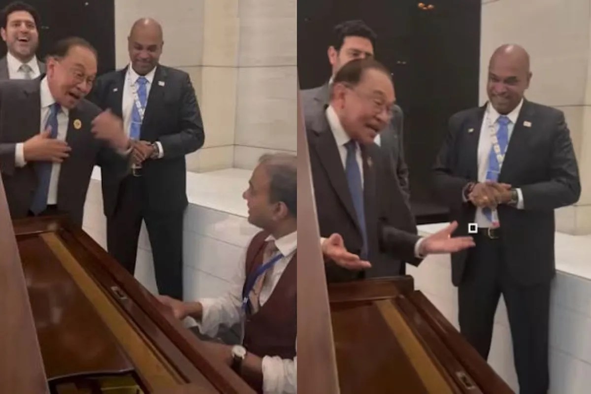 Malaysian PM Anwar Ibrahim Sings Kishore Kumar song in BRICS Summit