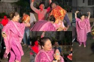 Govinda ji kaha hain Sunita Ahuja brings Ganpati Bappa home amid dispute
