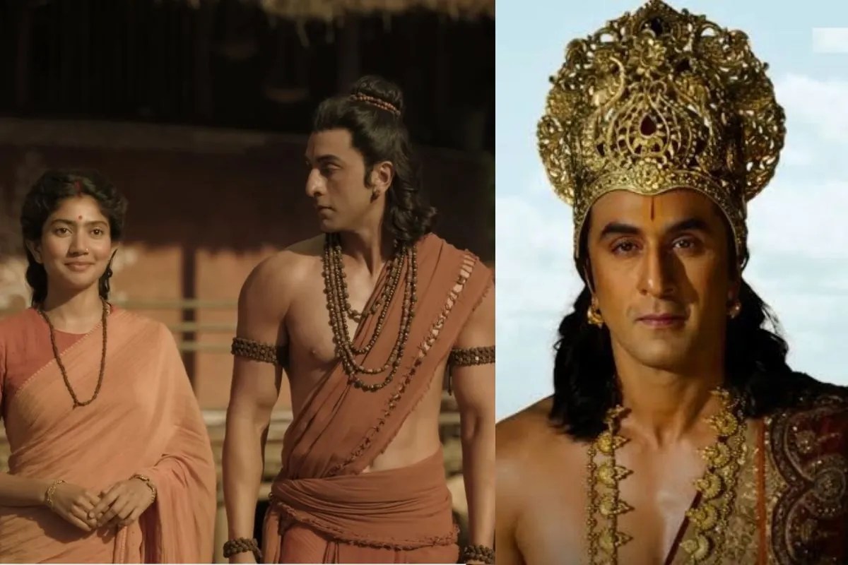 Ramayana Siya Ram pure love divine New Poster before jai jai ram song