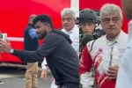 Ajith Kumar Gets Angry As Fan Requests Selfie at Le Mans Race