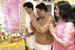 Govinda ganesh chaturthi wish tina marriage yashvardhan sunita absent