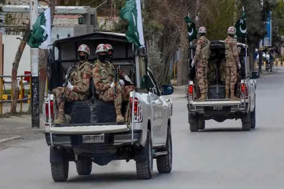 Pakistan military