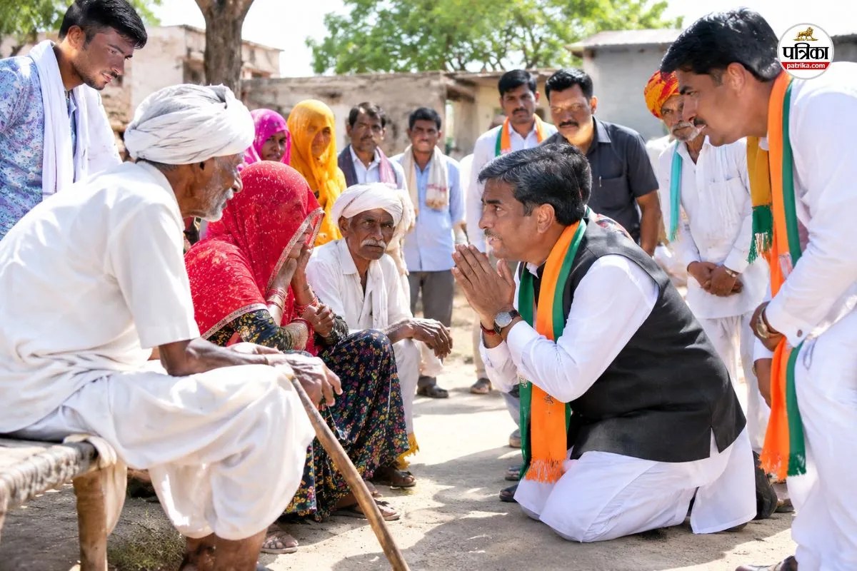 rajasthan panchayat elections sri ganganagar craze sarpanch know plan