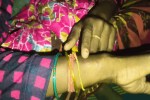 पन्ना जिले में देर रात पुलिस ने लाठी चार्ज कर दिया