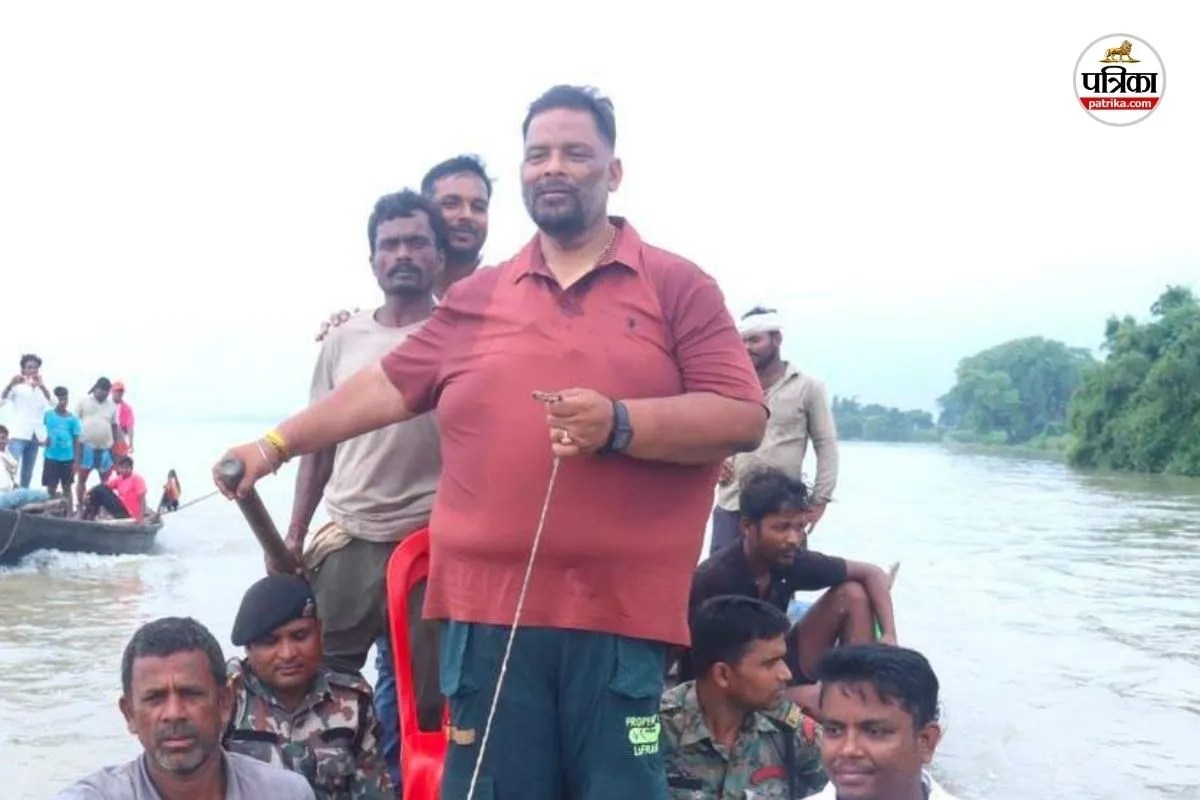 bihar flood pappu yadav