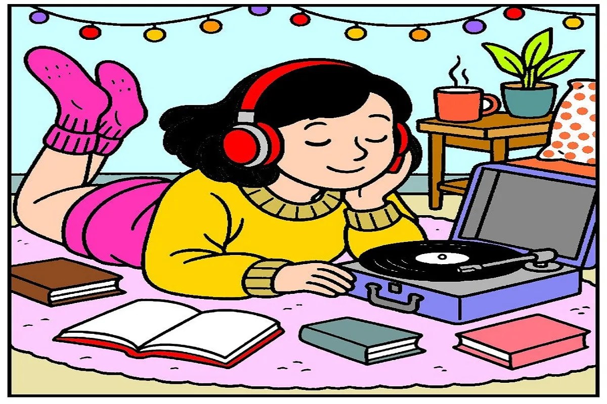 संगीत और किताबों का साथ है सच्चा