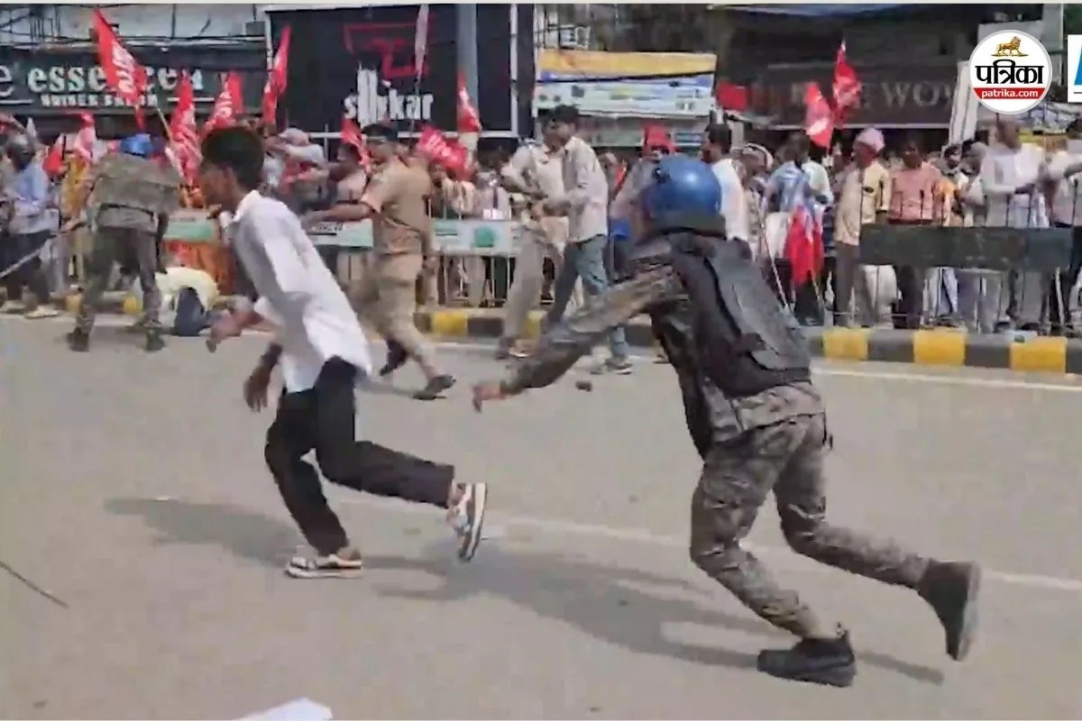 patna protest for gyanesh kumar resignation