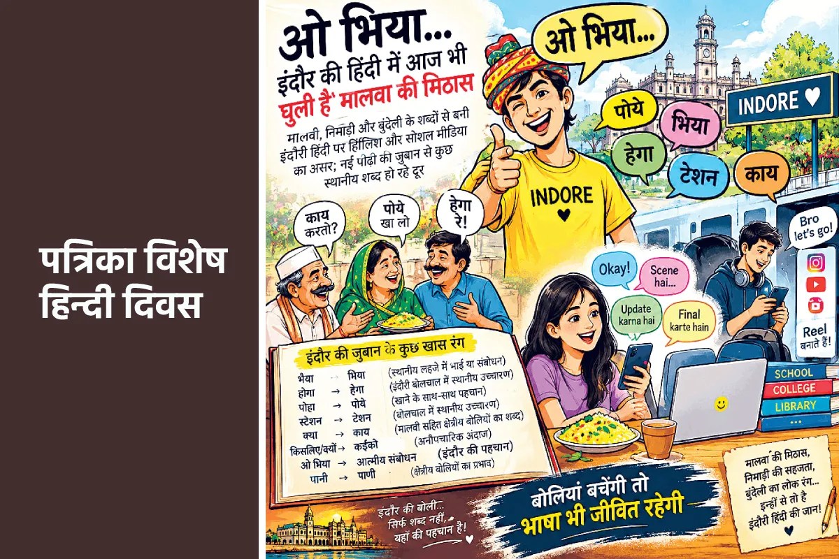 Indore Hindi Language