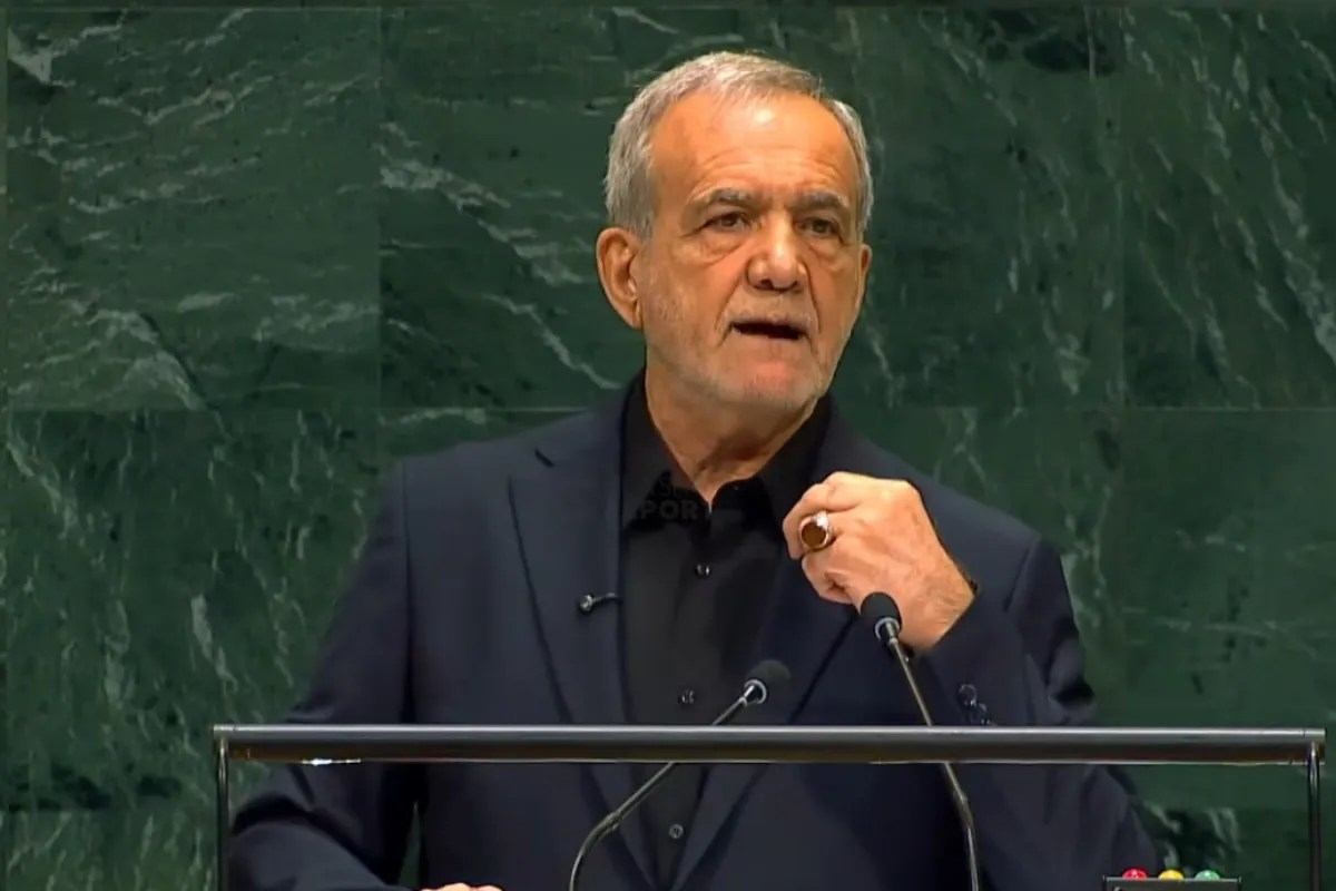Masoud Pezeshkian