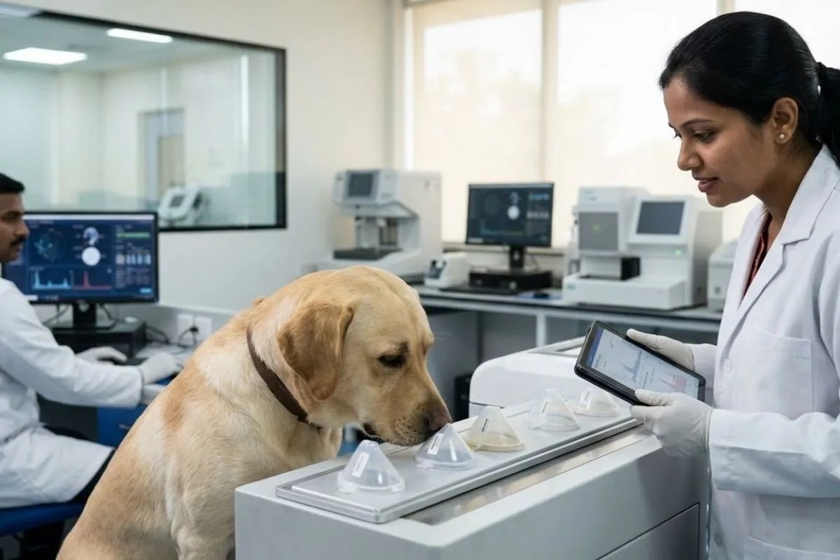 Cancer Breath Test