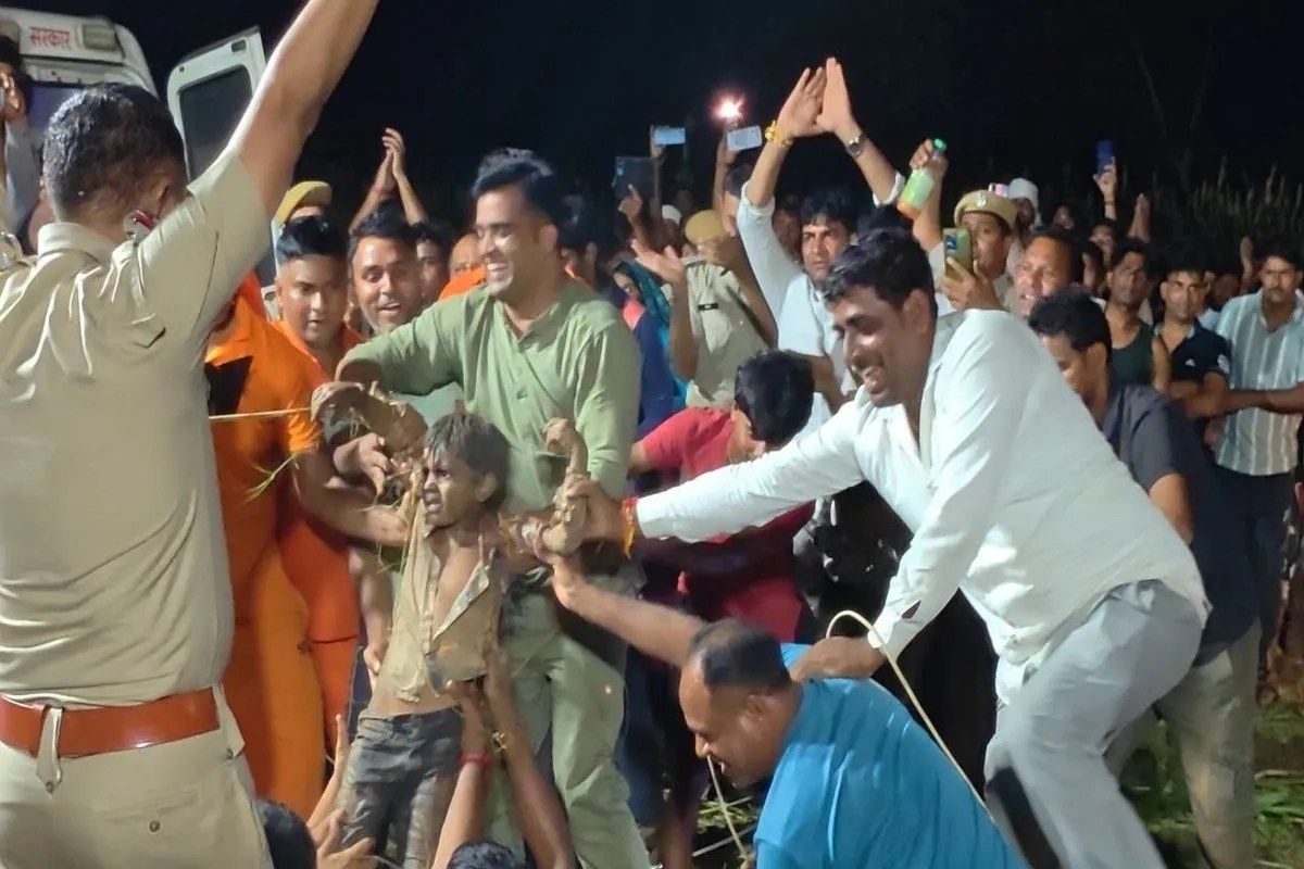 alwar laxmangarh borewell rescue