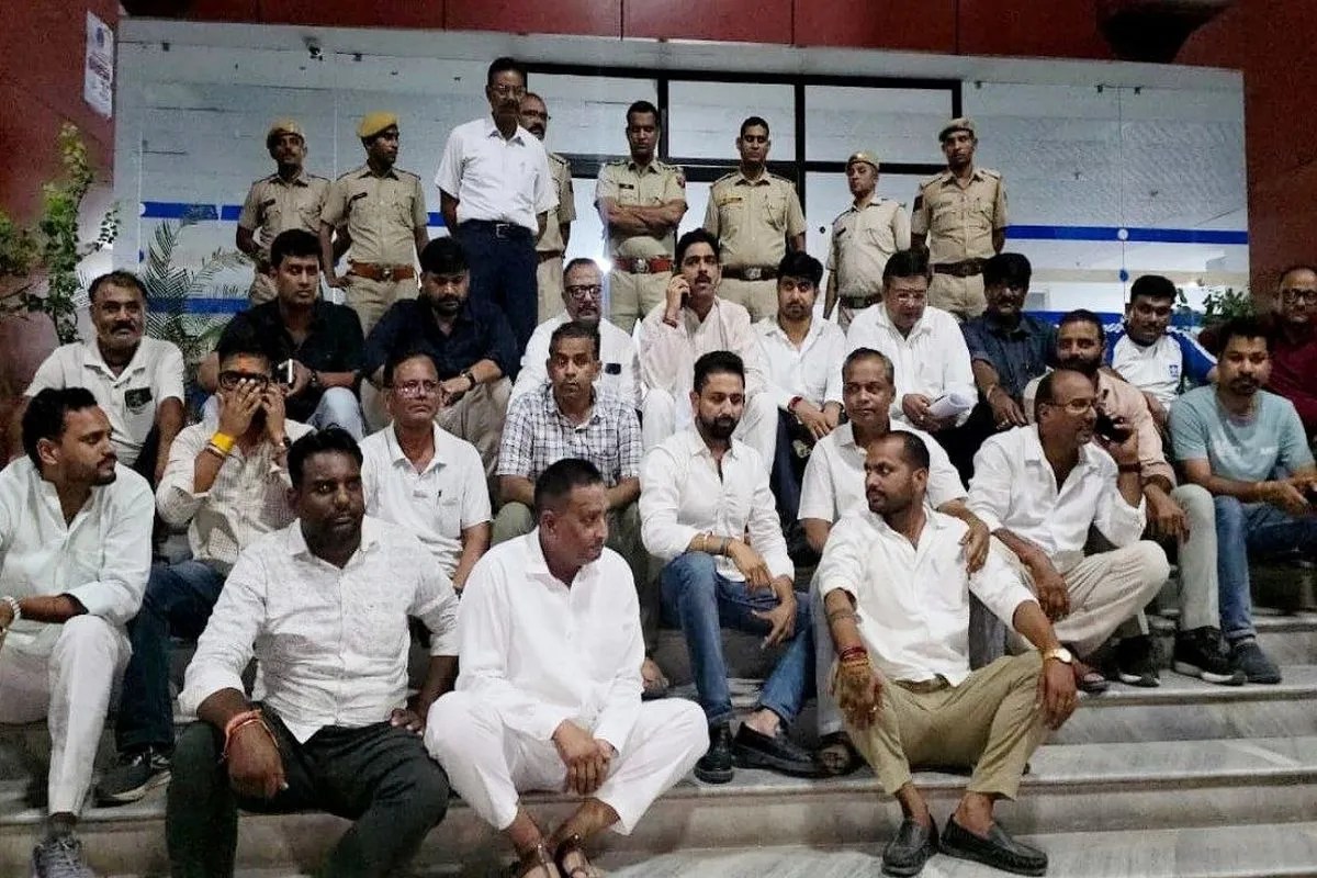 alwar nagar nigam election