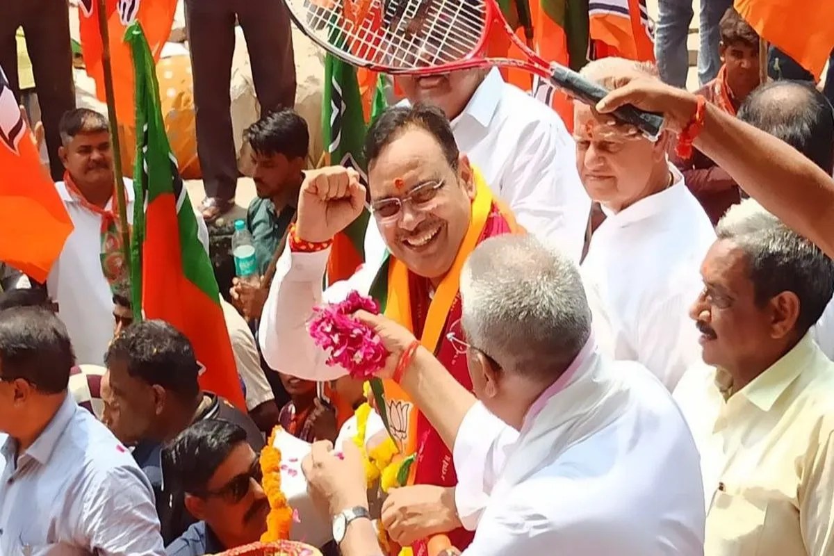 cm bhajanlal sharma alwar road