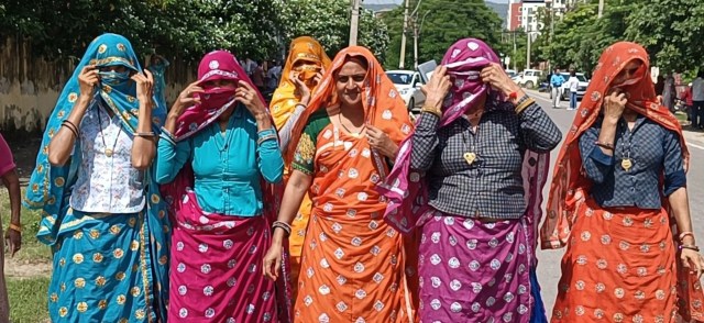 Enthusiastic voters