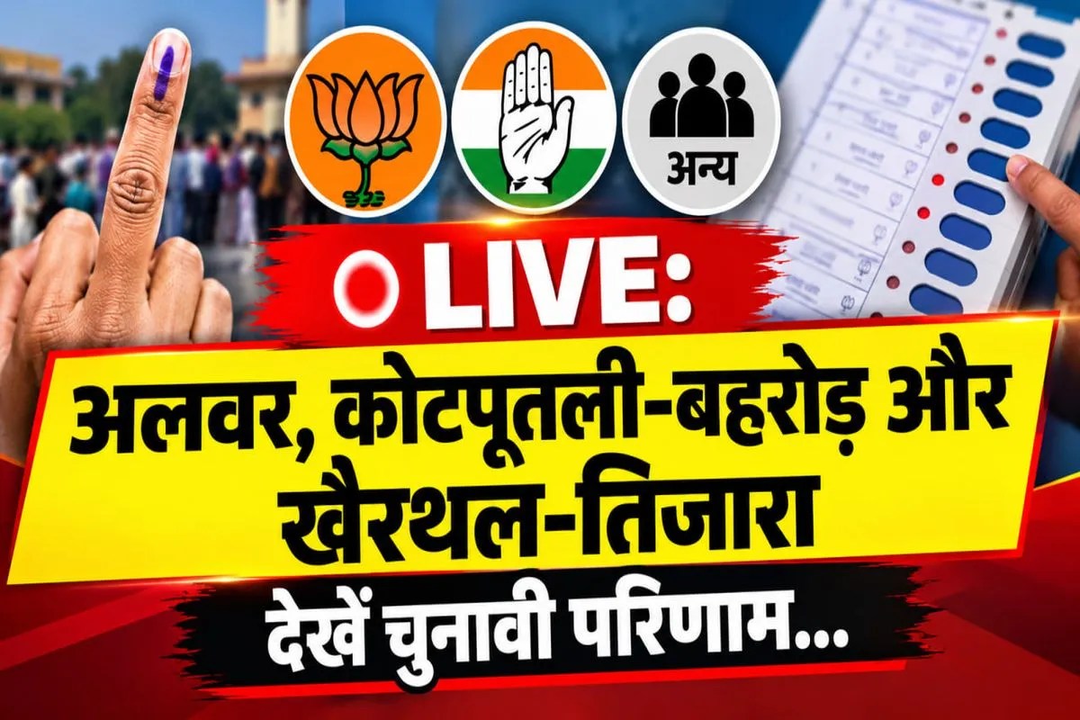 nikay chunav counting result