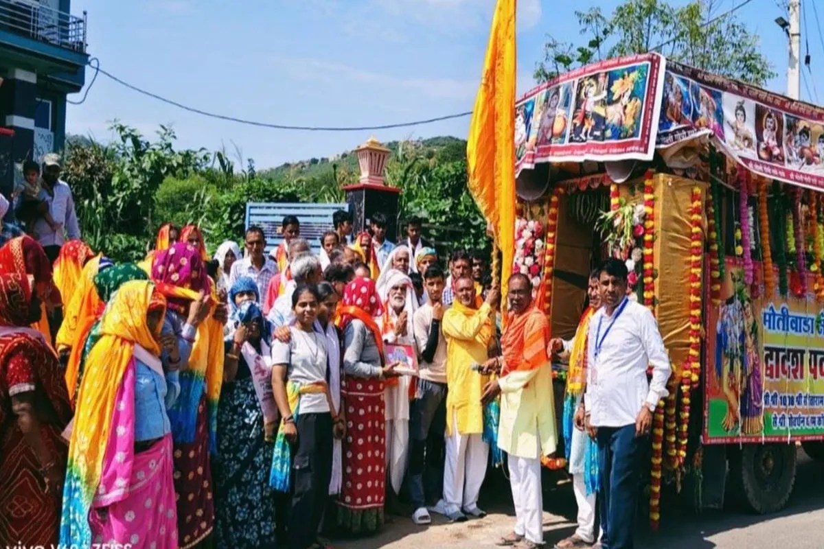 padyatra govardhan dham