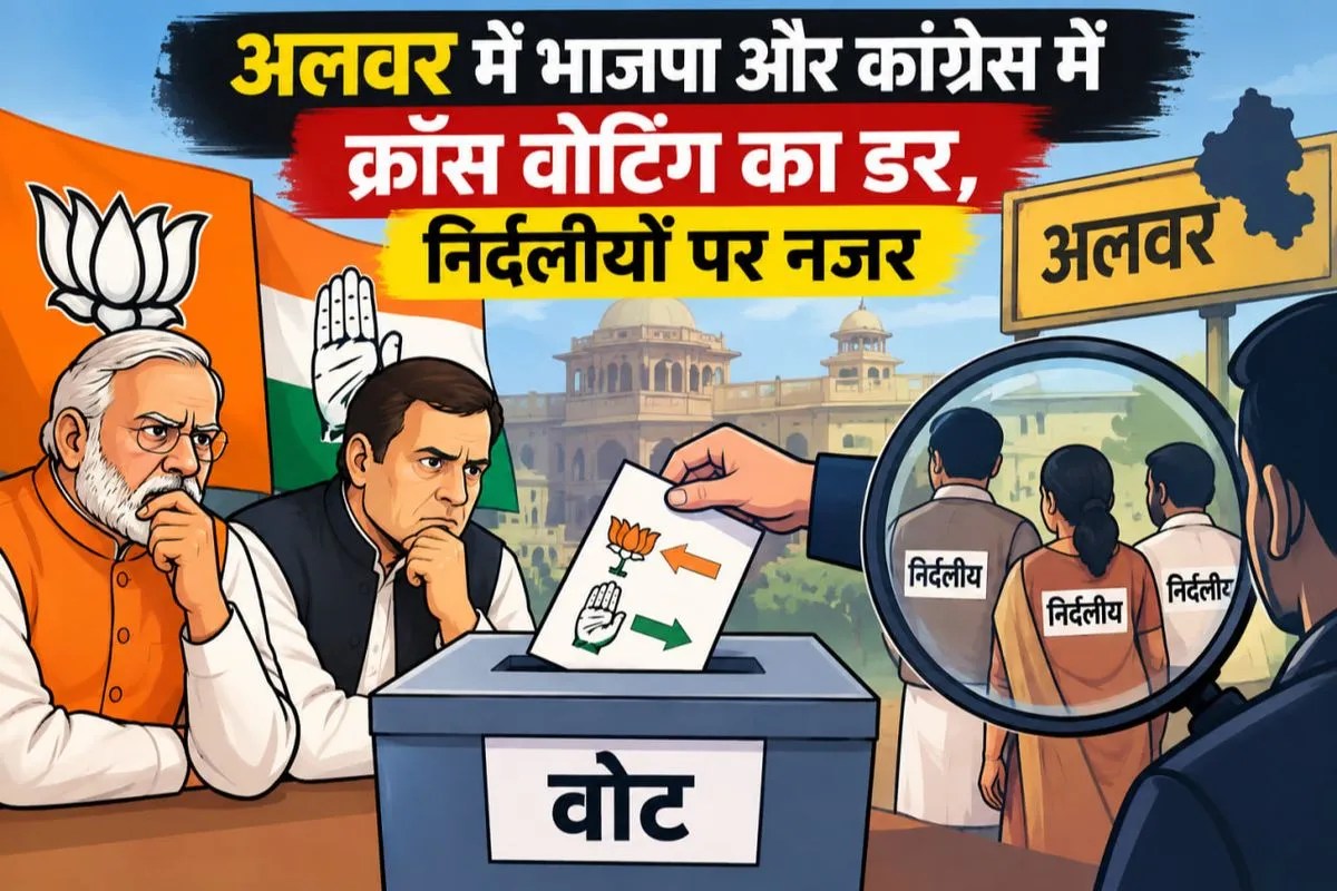 alwar mayor election