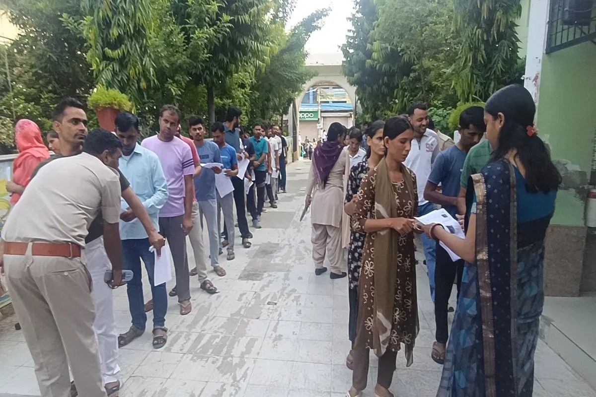 rajasthan si re exam