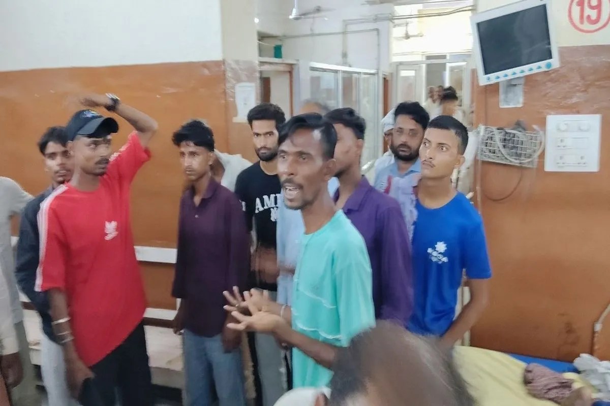 alwar district hospital