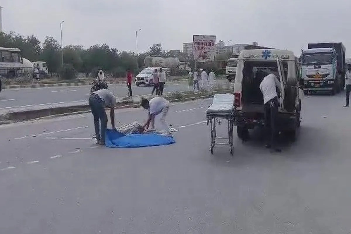 neemrana highway accident