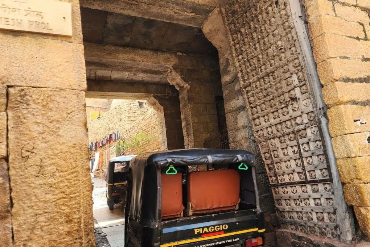 golden fort jaisalmer news