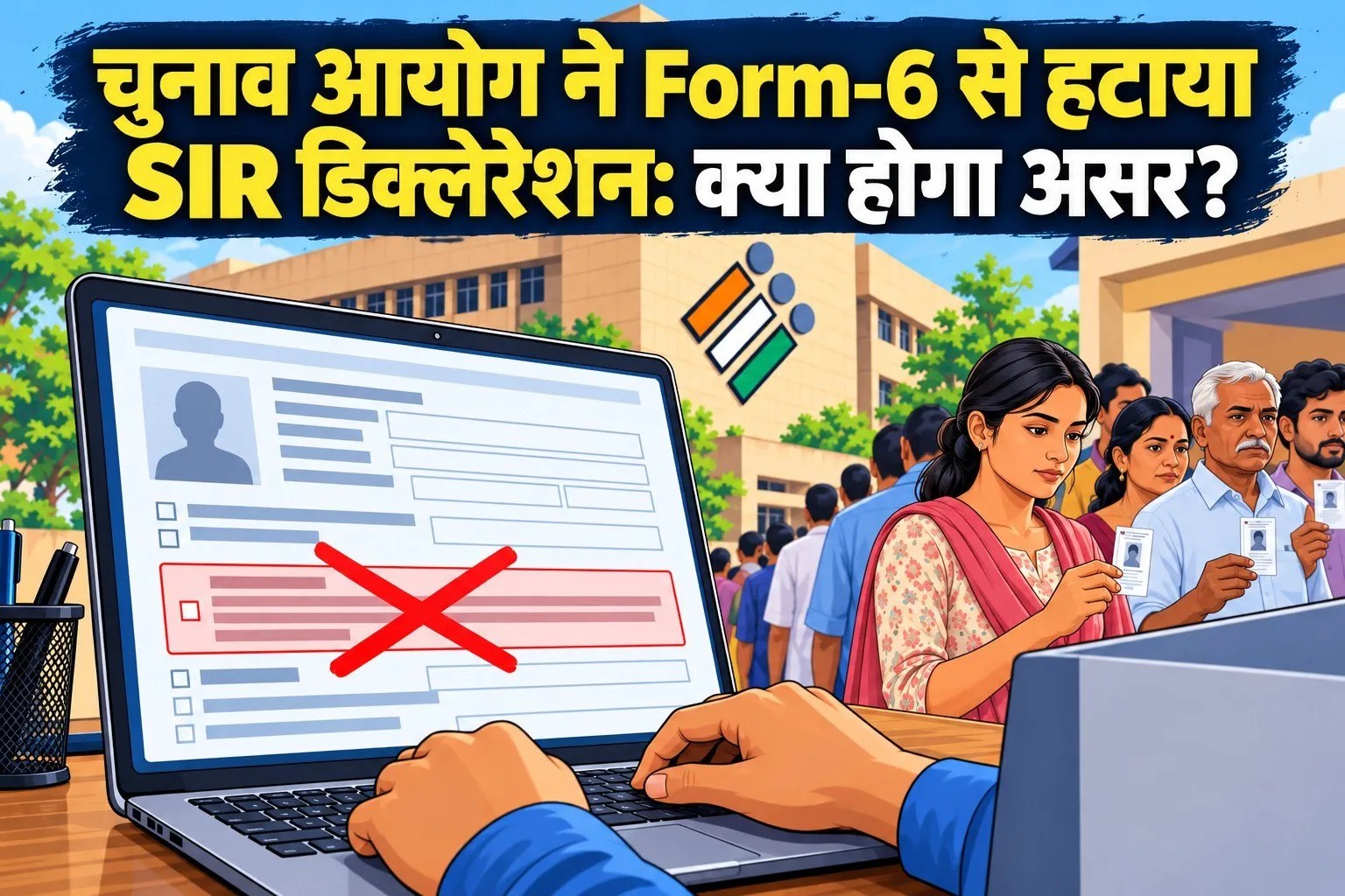 EC removed sir declaration from form-6